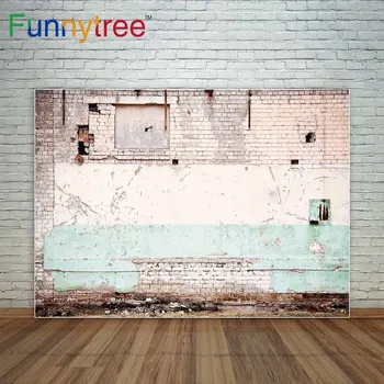 

Funnytree Vintage wall background decoration backgrounds for photo studio photographic background
