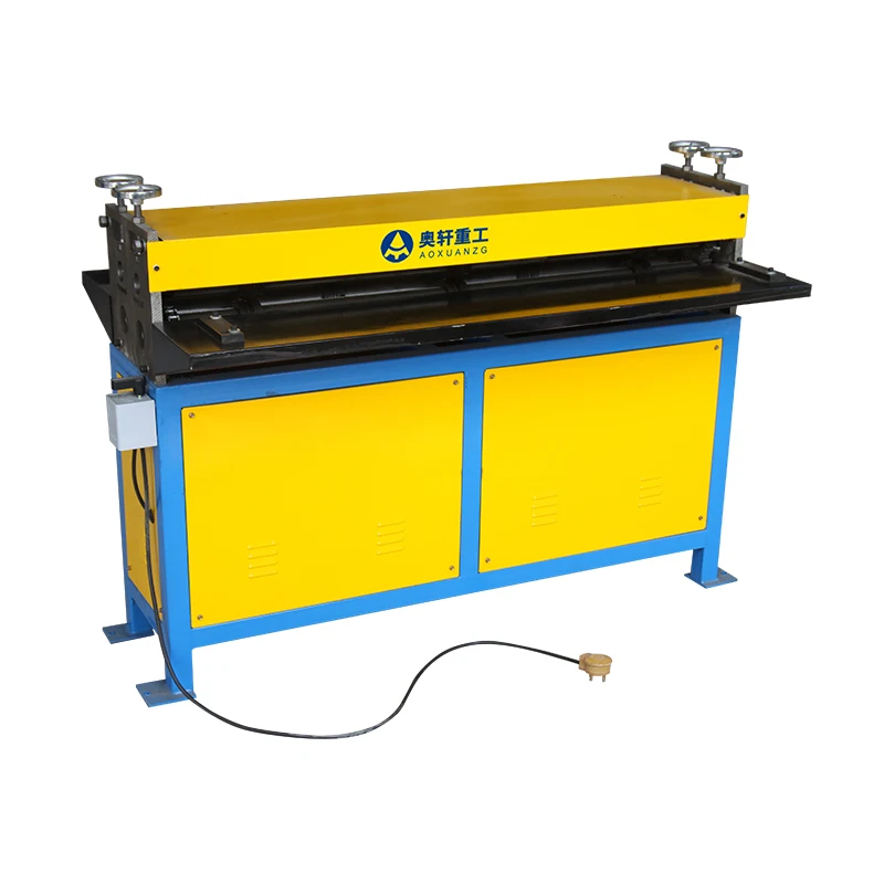 

Auto beading grooving machine G1.2*2000B automatic Trimming beading machine