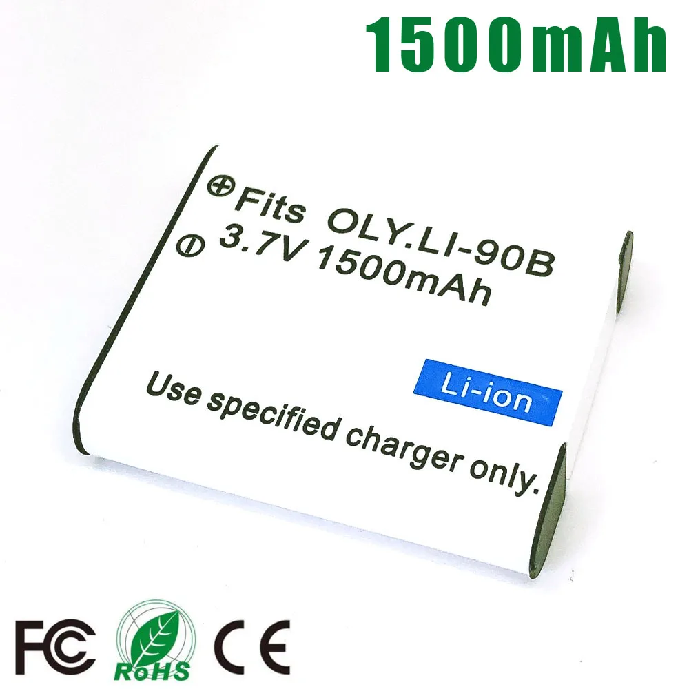 

LI-90B LI 90B LI90B LI-92B Battery for Olympus Tough TG-1 TG-2 TG-3 TG-4 TG-5 SH50 SH60 iHS SH-1 SH-2 SP-100 SP-100EE XZ-2 his