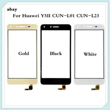 Для huawei 5A Y5II Y5 II CUN-L01 CUN-L23 CUN-L03 CUN-L33 CUN-L21 LYO-L21 Сенсорный экран планшета Сенсор внешний Стекло объектив Панель