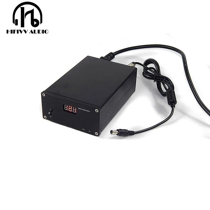 15VA Hi-Fi линейный DC-1 питания USB amp DAC внешний источник питания с цифровым дисплеем выберите 5 в 6 в 7 в 9 в 12 В 15 в 24 В выход