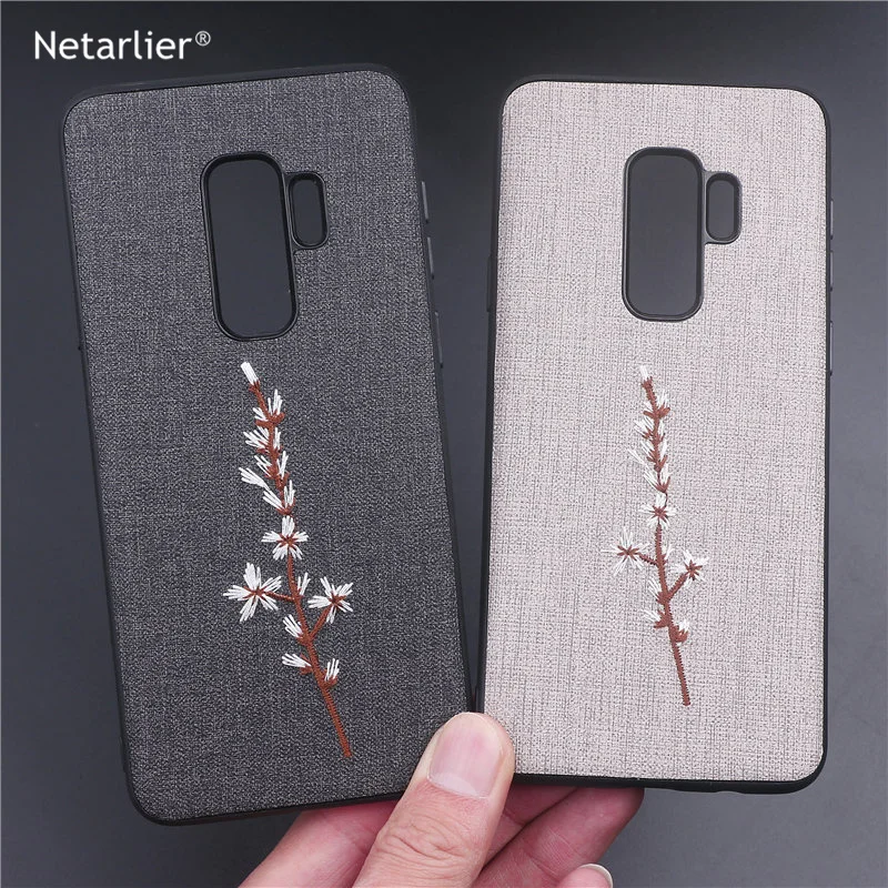Для samsung S9 плюс Чехол Netarlier для мягкая накладка на заднюю панель из Полное