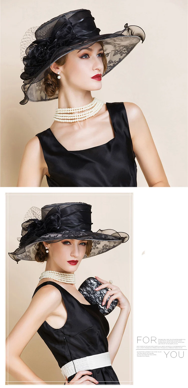 1_kentucky derby hat organza