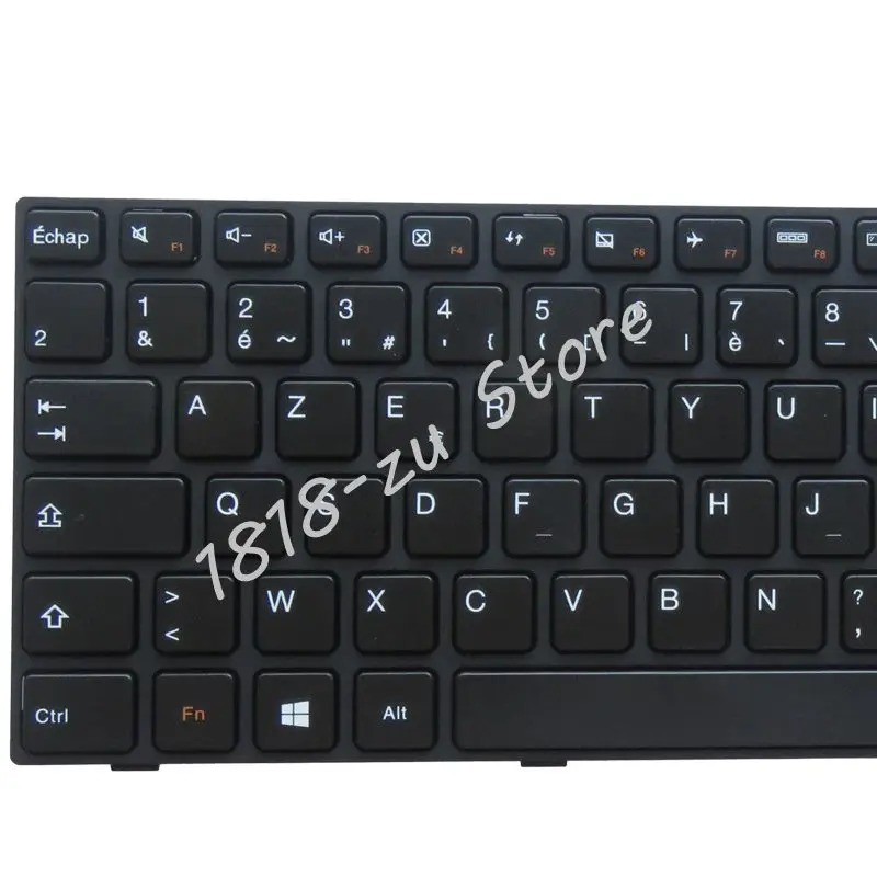 YALUZU Французская клавиатура ноутбук для lenovo ideapad 100-15 100-15IBY 300-15 B50-10 FR языковая раскладка черная клавиатура Горячая и новая
