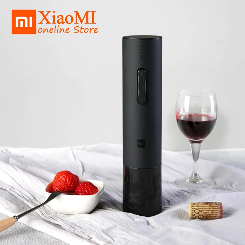 Горячая Xiaomi Mijia Huohou автоматическая открывалка для бутылок красного вина