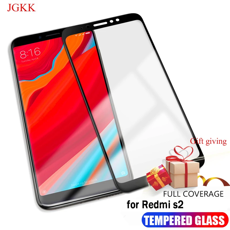 

Screen Protectors for Xiaomi Redmi S2 S 2 safety glass protective glass on the for Xiaomi Redmi S2 HD Full Cover Protective film
