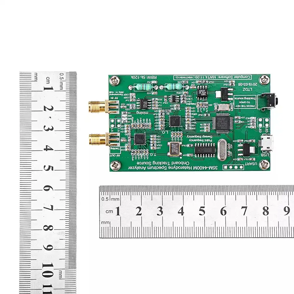LTDZ 35-4400M USB Spectrum Analysator Analyse Signal Quelle mit Tracking Quelle