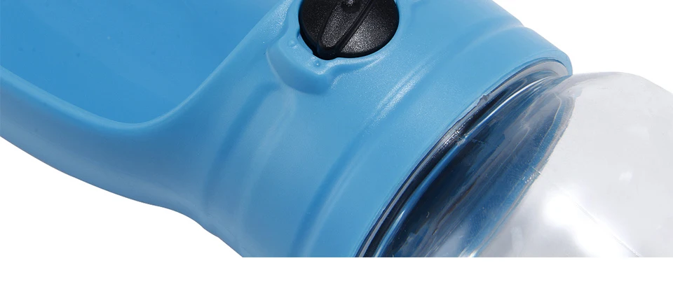 DRESSPET Pet Dog Bottle Water Bowl Portable Collapsible Travel Drinker Cup For Dogs Cat 330ml Water Dispenser Feeder Supplies 301 (17)