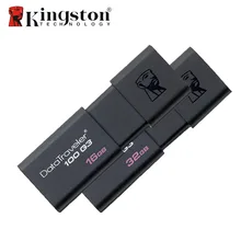 Kingston 2 Pcs Lot High Speed USB 3 0 Flash Drive 32GB 16GB Pen Drive 64GB