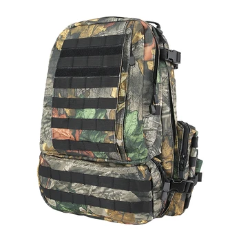 

BLACK ARMOR 50L Outdoor Molle Military Tactical Backpack Rucksack Water Resistant Backpack Camping Hiking Travel