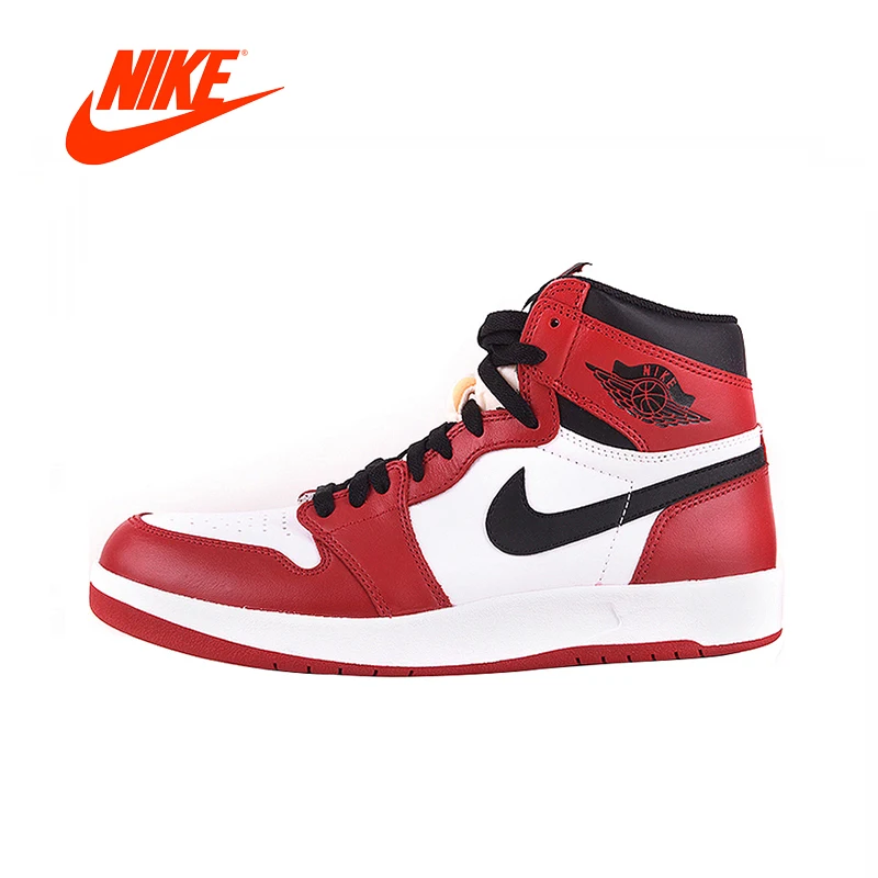 

Original New Arrival Authentic Nike Air Jordan 1.5 High Men's Basketball Shoes,Outdoor Shock-absorbing Comfortable Shoes