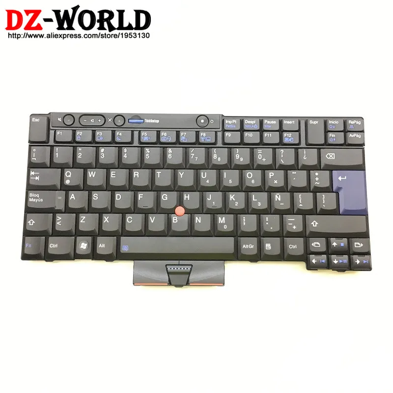Новый/оригинальная ES спа Лас Латинской Америки испанская клавиатура для Thinkpad T420S