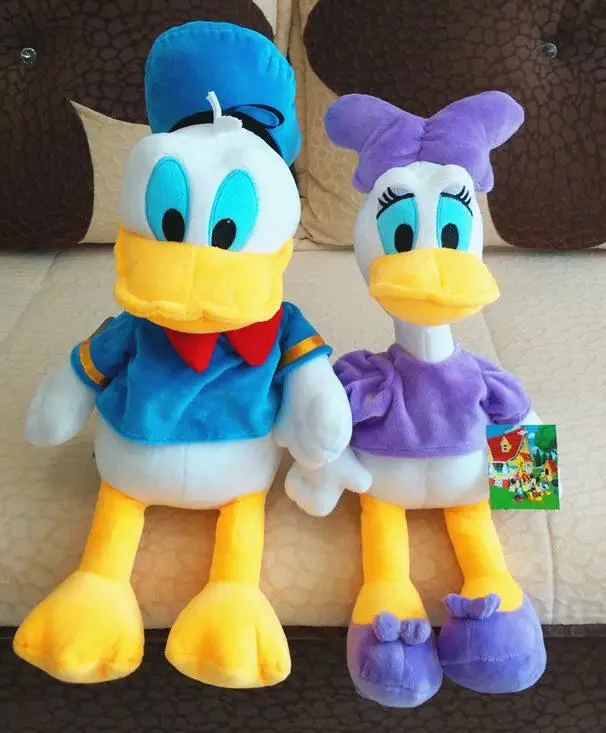 daisy duck stuffed toy