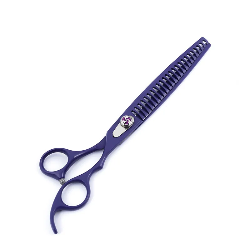 

8 inch Dog Pet Thinning Scissors Grooming Shears Professional High-grade paint Pet Scissors High Quality Hair Cutting Scissors