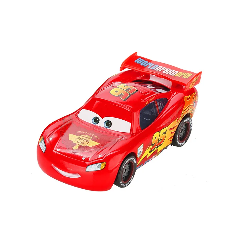 Дисней Pixar тачки 3 Новинка Молния Маккуин Джексон шторм Круз Рамирез литая металлическая модель автомобиля подарок на день рождения игрушка для мальчика - Цвет: McQueen 2.0