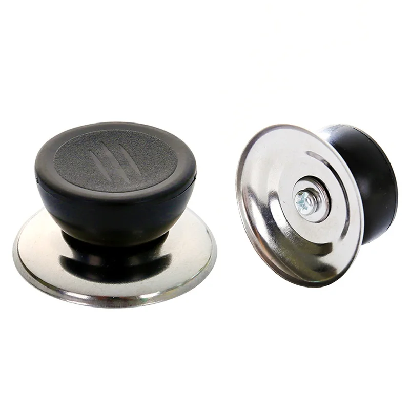 

Lid Cover Kitchen Cookware Replacement Utensil Pot Pan Cup Circular Holding Knob Screw Universal Pot Cover Handle Cookware Parts