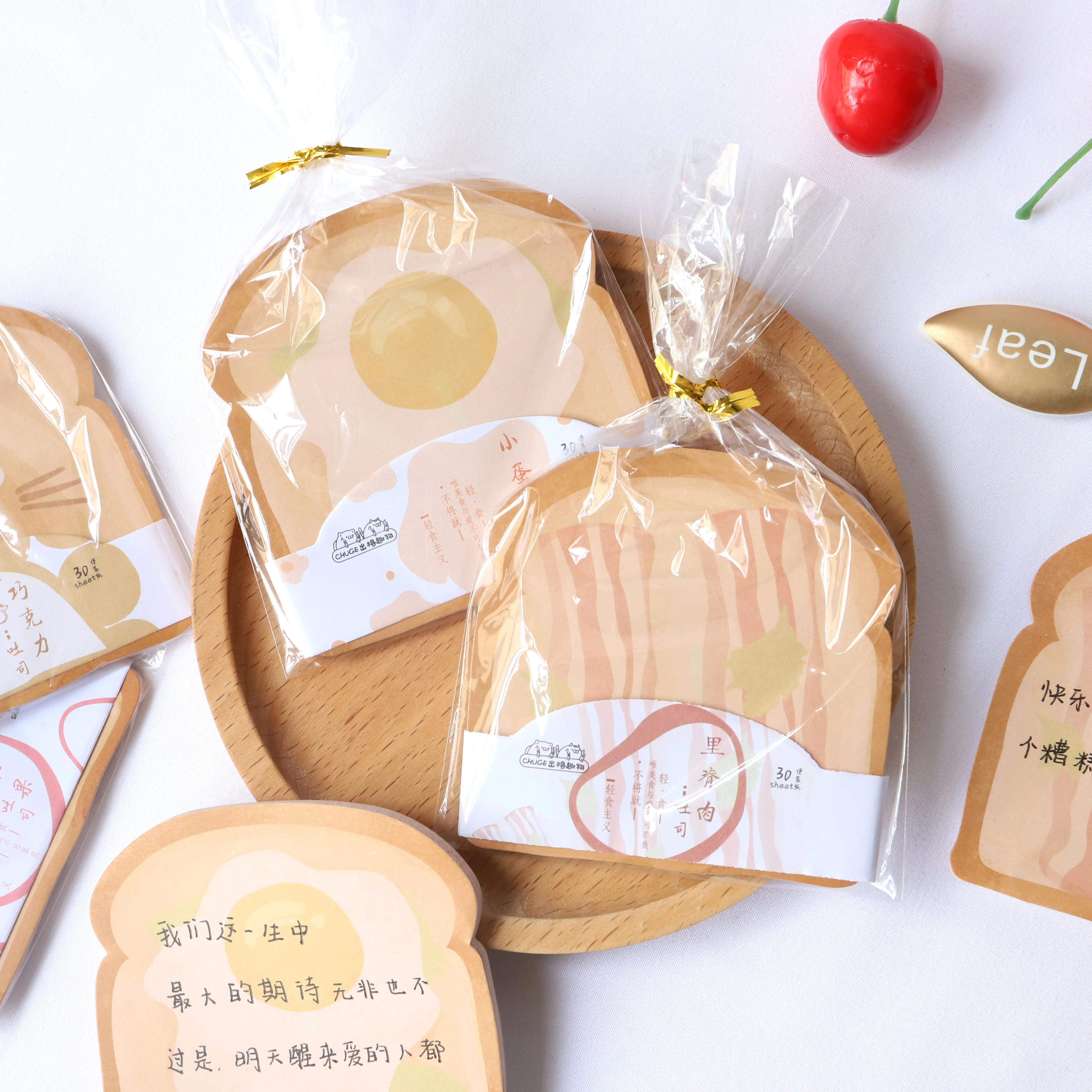 

12PCS/LOT toast n times stickers memo pad