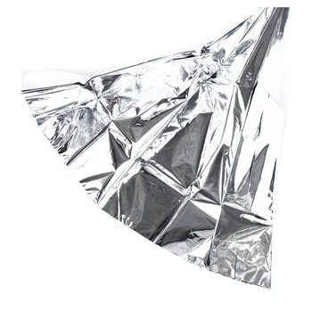 

Emergency Mylar Blankets - 84" x 52" (4 Pack)