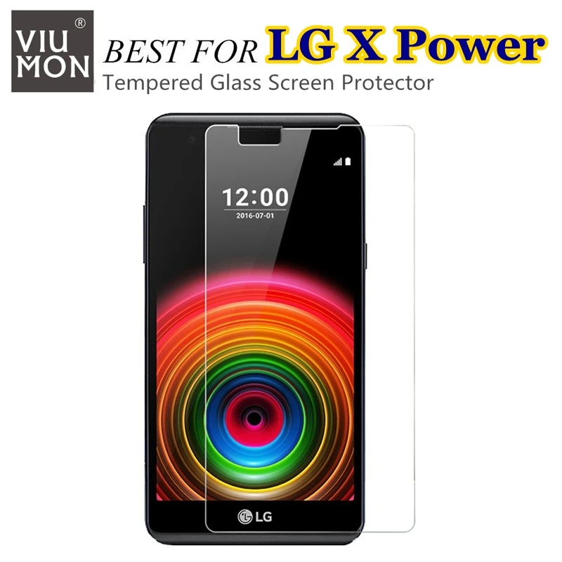 Премиум Настоящее Закаленное стекло для LG X power Взрывозащищенная защитная пленка для экрана для LG K220 K220DS Передняя защитная крышка протектор