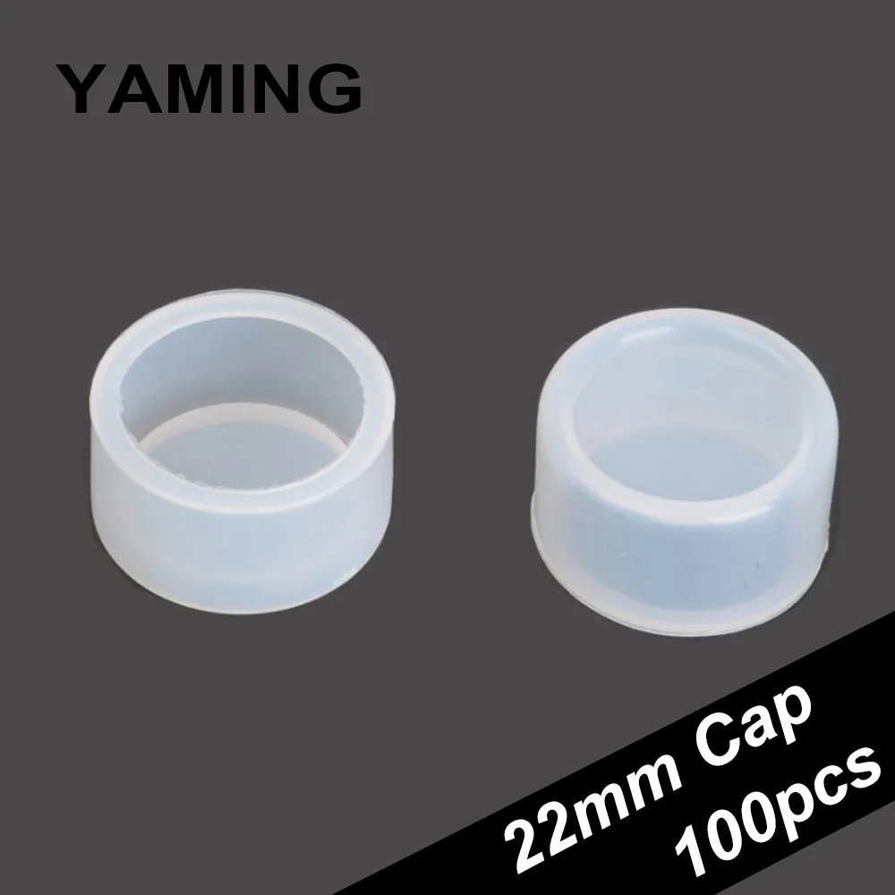 

Push Button Switch Cap PBC Applies to 22mm mount LAY7 LA38 LAY37 Switch accessories Waterproof Dust-proof (100PCS)