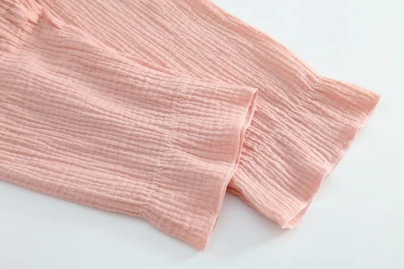Pijama de Algodão Pijamas de Maternidade para as Mulheres Pijamas de Manga Grávidas Gravidez Enfermagem Longa Dormirwear Primavera Outono Nova Fdfklak 17 High Quality Mamãe e Bebê