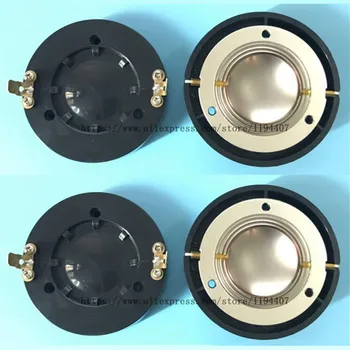 

4pcs Replacement Diaphragm for Behringer Eurolive B210, B212, B215 34T30D8 P Audio PAD-DE34,Alto PS4 8 ohm Aluminum Flat wire