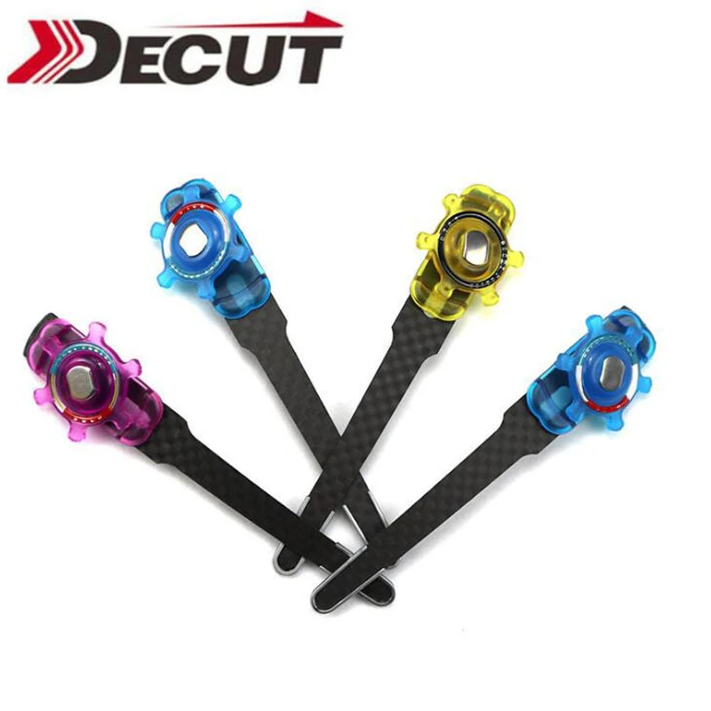 

HONOR Archery Recurve Bow Clicker Carbon Fiber Aluminum Arrow Clicker Signal Sheet For Shooting Games Both Left and Right Hand