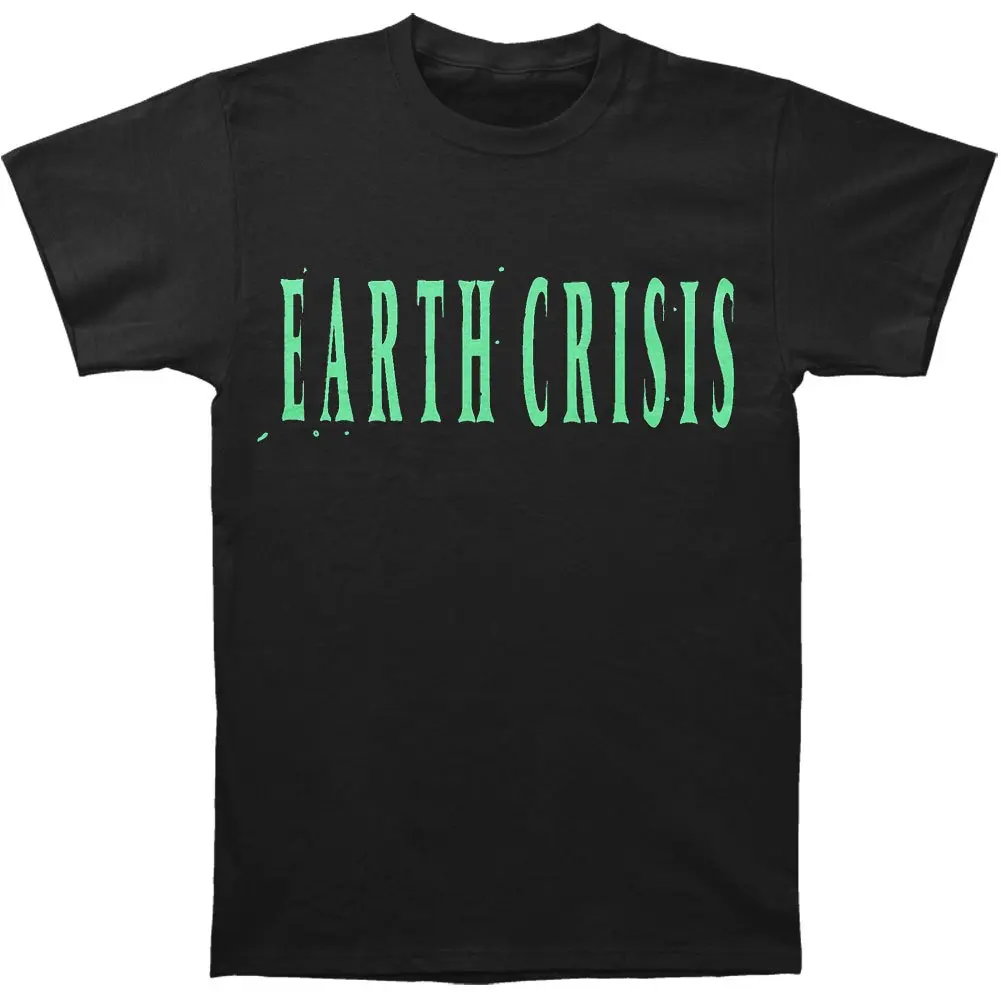 

Earth Crisis Men's Built to Last T-Shirt Black