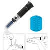 RZ Refractometer Sugar Water Meter Salinity Nacl Tester Saccharimeter Brix 0-32% Salinity 0-28% Hydrometer ► Photo 2/6