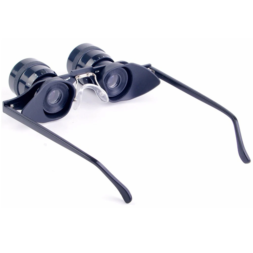 أفضل 11X34 الزجاج المكبرة Loupes البصريات نظارات الصيد تليسكوب مزود بمنظار ثنائي للمسرح أوبرا حفلة الصيد