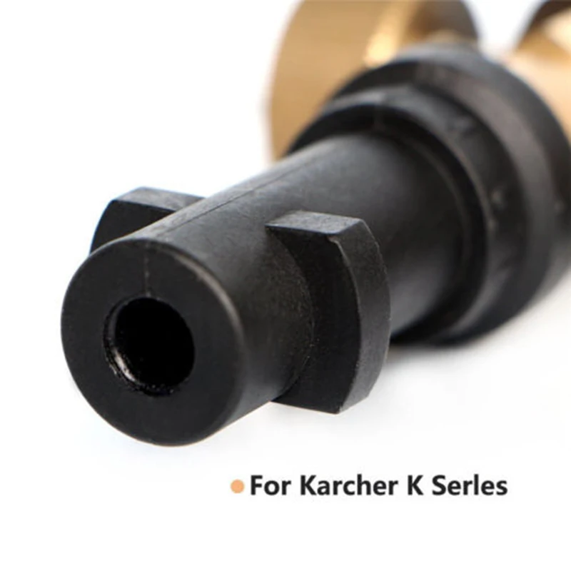 Snow Foam Lance For Karcher K2 - K7 High Pressure Foam Gun Cannon All Plastic Portable Foamer Nozzle Car Washer Soap Sprayer Snow Foam Lance For Karcher K2 - K7 High Pressure Foam Gun Cannon All Plastic Portable Foamer Nozzle Car Washer Soap Sprayer
