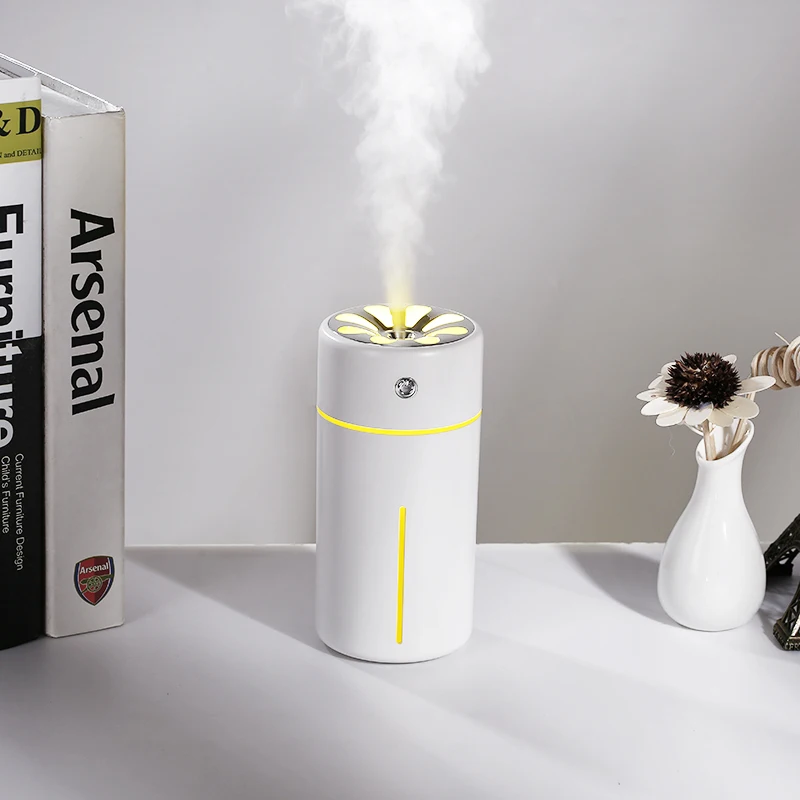 GIAHOL 360 мл USB увлажнитель для бытовой Арома диффузор со светодиодный подсветкой