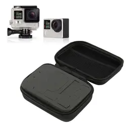 Портативный Камера сумка для Gopro Hero Маленький Средний Размеры случае аксессуар анти-шок сумка для хранения Go Pro Hero 5 4 3 SJ4000 аксессуары