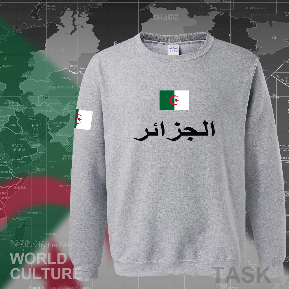 

Republic of Algeria Algerian Islam DZA hoodies men sweatshirt sweat new streetwear tracksuit nation footballer sporting Dzayer