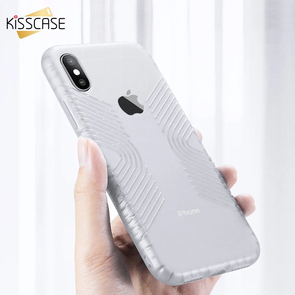Прозрачный мягкий для телефона чехол iPhone 7 XR XS MAX 6 S Силикон ТПУ 8 Plus X против