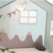 Снег горы ребенка анти-осенняя кровать обхвата ребенка whichis безопасный балдахин для ребенка ограждение для кровати Краш кровать окружающие