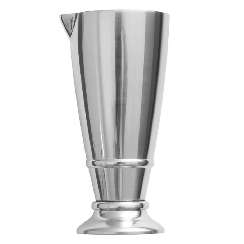 

Stainless Steel Spirits/Cocktail Jigger with Fine Beaked Spout for Precise Pouring Mixed Drink Measurer