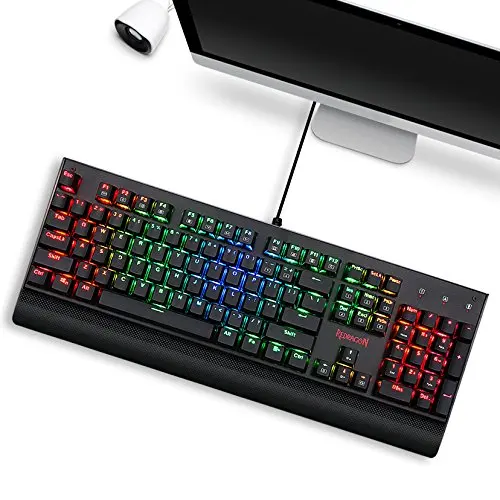 Механическая игровая клавиатура Redragon K557 KAlA RGB с подсветкой тактильные и