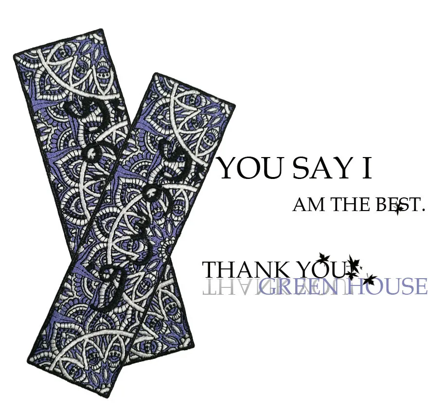 embroidery custom patch