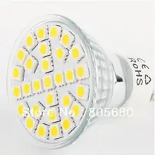 5 Вт MR16 E27 GU10 светодиодный 5050 29 SMD Чистый/теплый белый светодиодный высокое Мощность пятно света