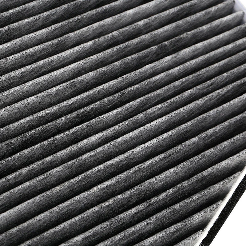 New Arrival 1pc 28*21*6cm Cabin Air Filter 1K0 819 644 OEM Air Cleaner Filters For Audi A3 TT