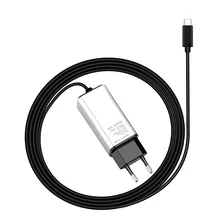 60W USB TYPE C PD Charger for MacBook Air 2018, iPad Pro 2018, Google Pixel 3/2 /Pixel XL Galaxy S9/ S9+/ Note 9,For Huawei