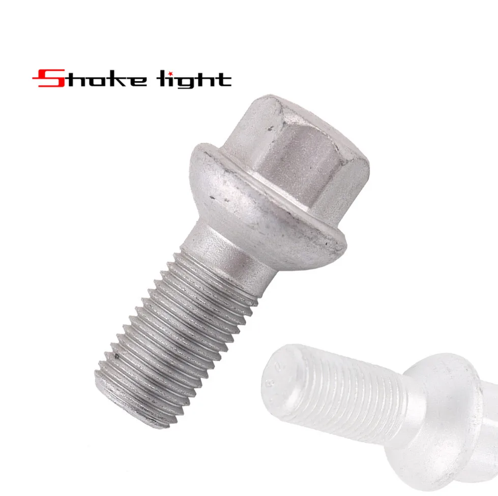 X1 QTY1 Wheel Lug Bolts Nuts For Mercedes W204 W211 C209 W164 W251 0009904907nut nutnuts for