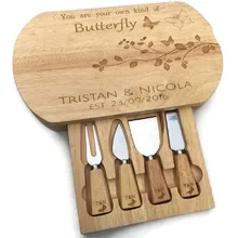 Индивидуальная доска для сыра, индивидуальная разделочная доска, деревянное блюдо для сервировки, рождественский подарок для пары, подарки для пар