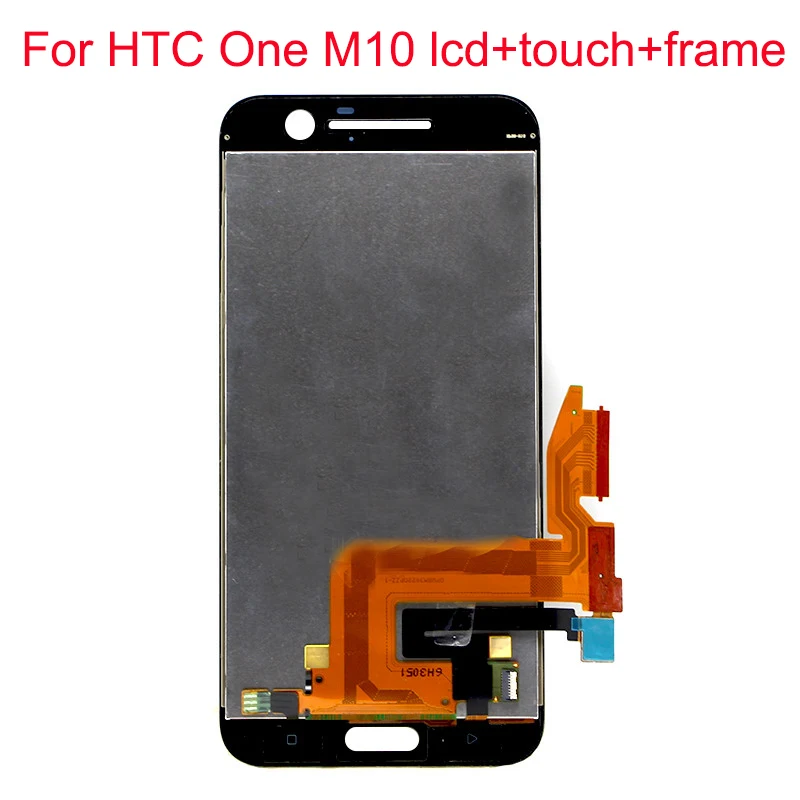 

JPFix For HTC One M10 LCD Display Touch Screen Digitizer Assembly Replacement With Frame