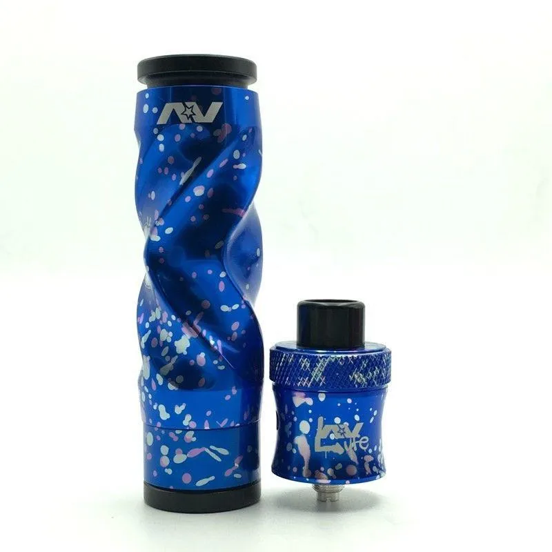 Новейший мод Avidlyfe Kit Avid lyfe AV Twistgyre 18650 аккумулятор электронная сигарета 510 нить