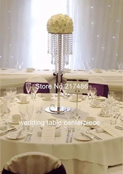 

flower stand tall wedding centerpieces/decorative tall centerpieces /giant luxury lighted wedding centerpieces