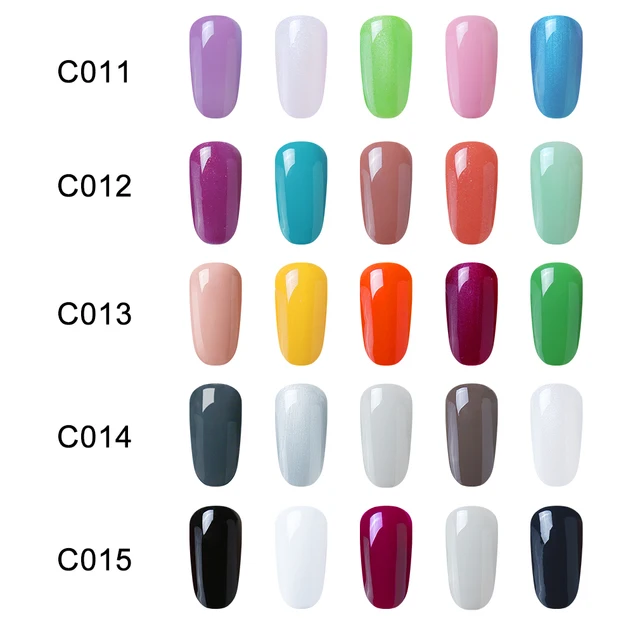 Elite99 7,3 ML Glück Gel Nagellack Reine Farben Langlebig Hybrid Nagel Gel Lack Esmalte Nägel Design Gel Polnisch mit box