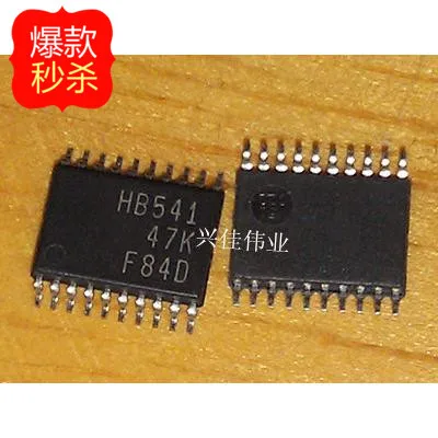 10 шт. новый оригинальный аутентичный SN74AHCT541PWR HB541 TSSOP24 буфер | Электронные