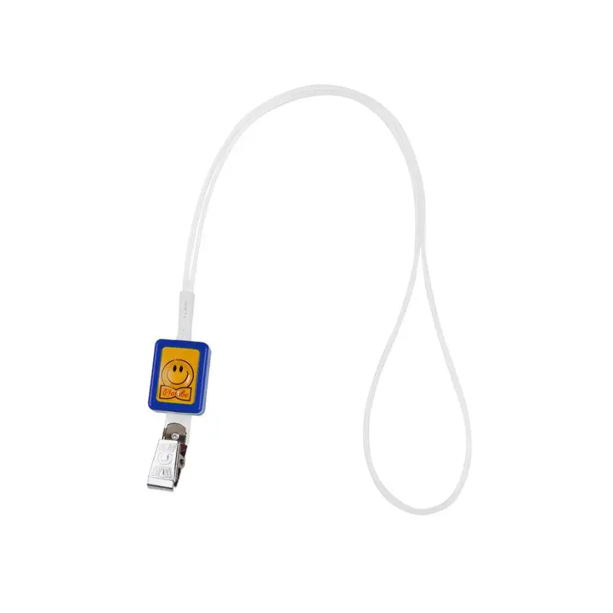 2018 Smile Face Light Neck Strap Lanyard Keychain Card Key Hanging Rope 3sw0605 | Дом и сад